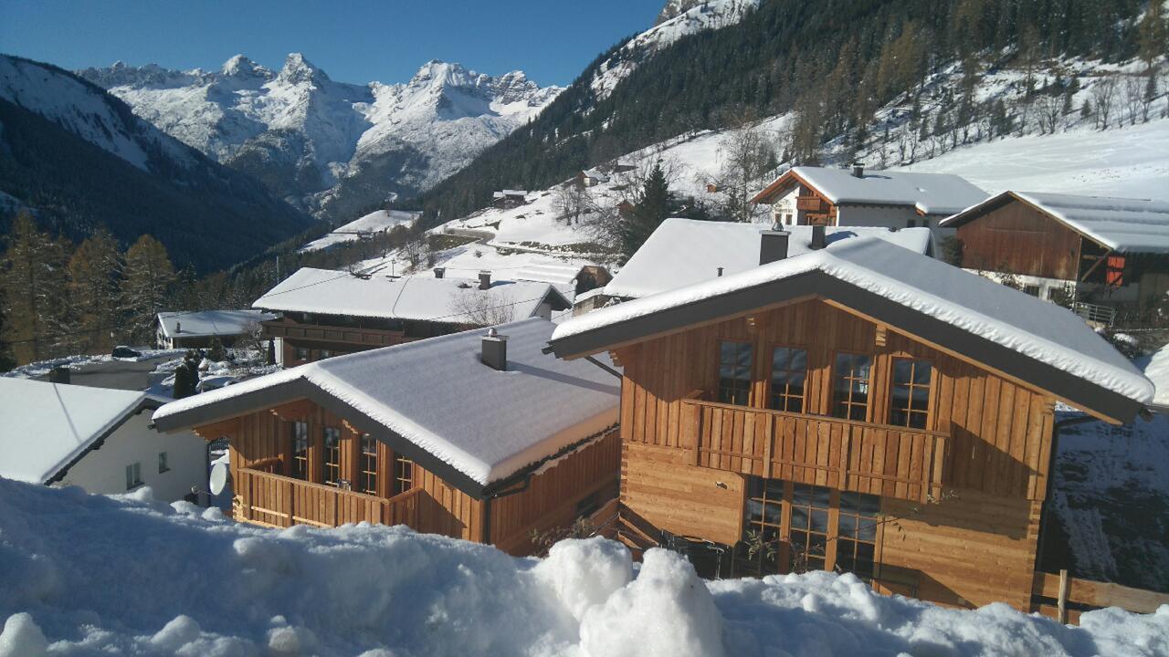 Auszeit Chalets Bschlabs Екстер'єр фото