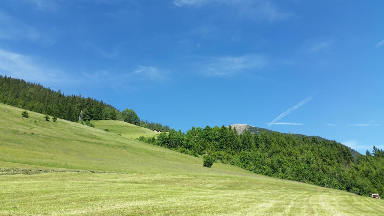 Auszeit Chalets Bschlabs Екстер'єр фото