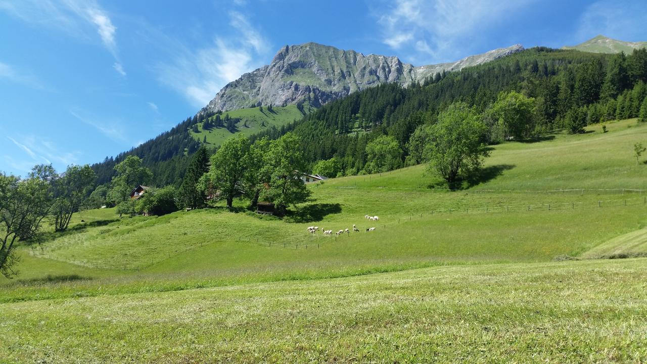 Auszeit Chalets Bschlabs Екстер'єр фото
