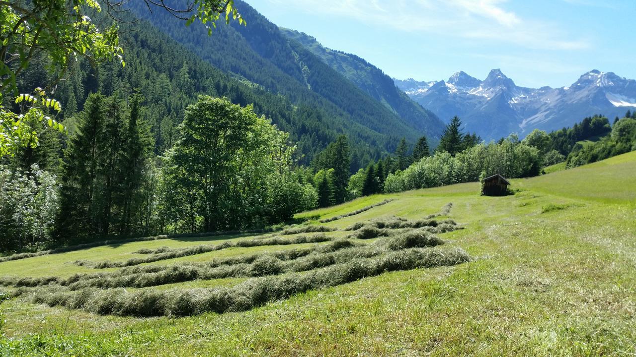 Auszeit Chalets Bschlabs Екстер'єр фото