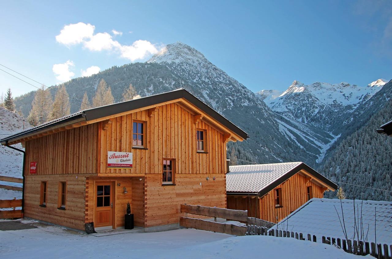 Auszeit Chalets Bschlabs Екстер'єр фото