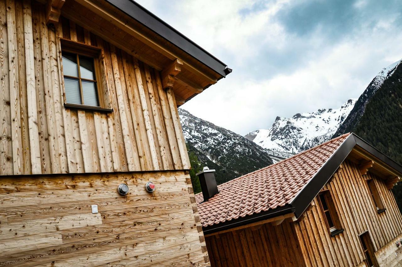 Auszeit Chalets Bschlabs Екстер'єр фото