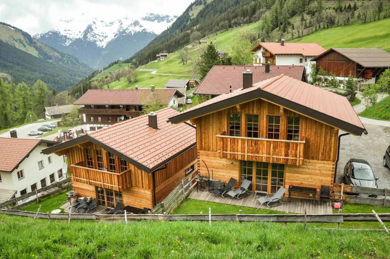 Auszeit Chalets Bschlabs Екстер'єр фото