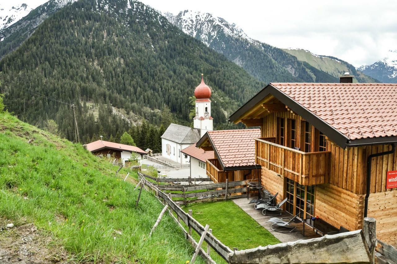 Auszeit Chalets Bschlabs Екстер'єр фото
